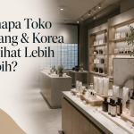 visual merchandising toko Jepang dan Korea modern